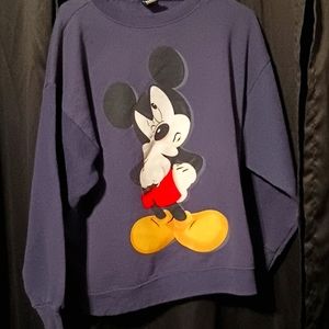 COPY - '90s vintage Mickey unlimited crew neck Mickey mouse sweatshirt size med…